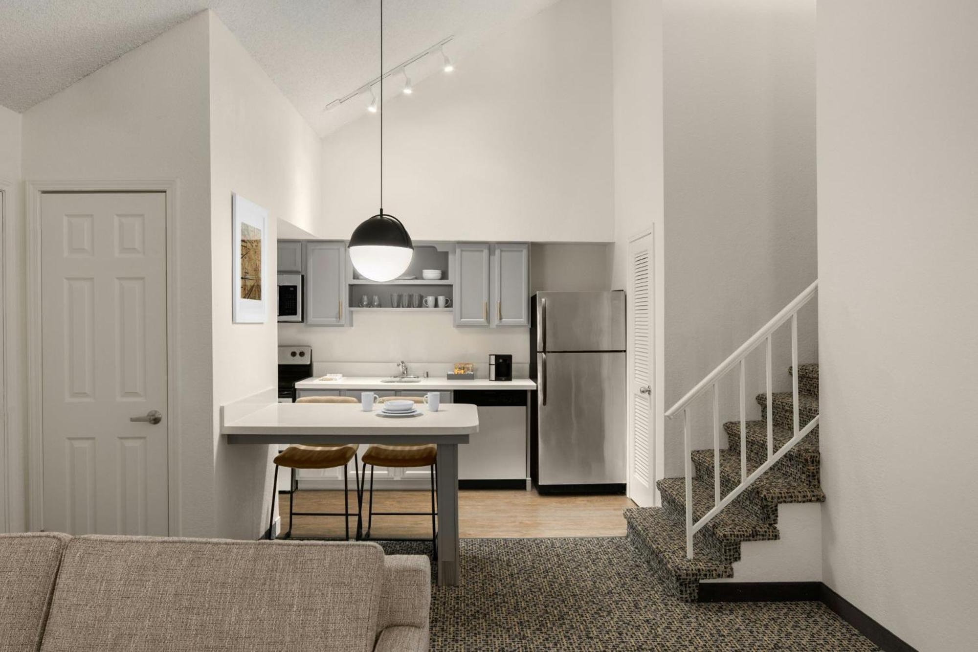2 Bedroom 2 Bathroom Bi-Level Suite