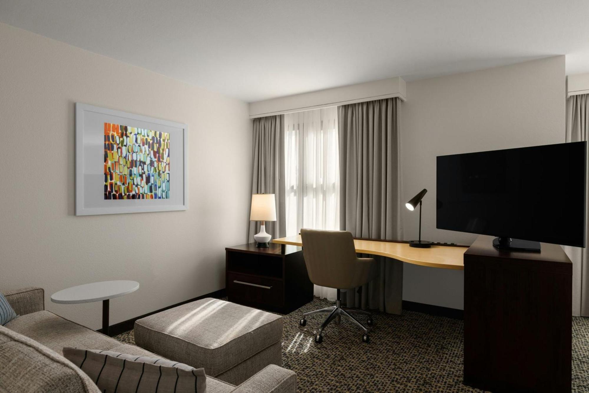 King Studio Sofa Bed Hearing Accessible