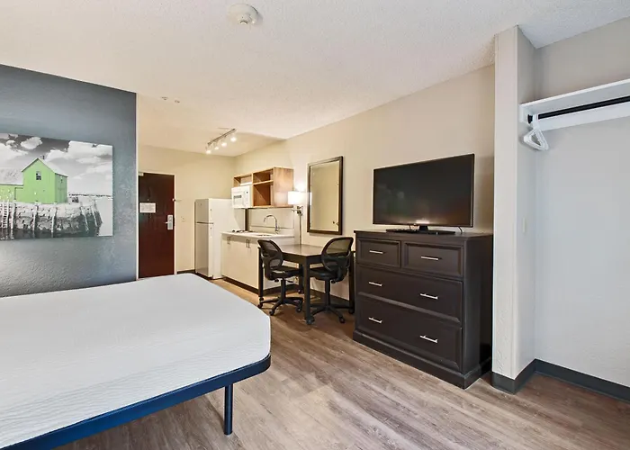 Extended Stay America Suites - San Jose -