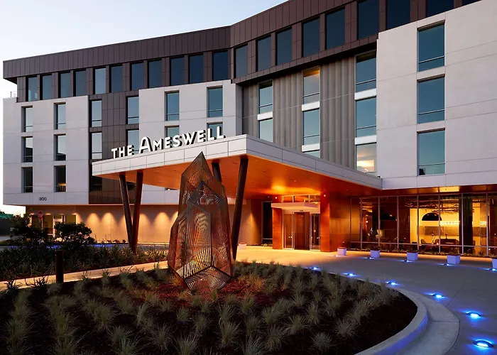 Hotel: The Ameswell Hotel